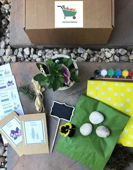 Childrens Gardening Box