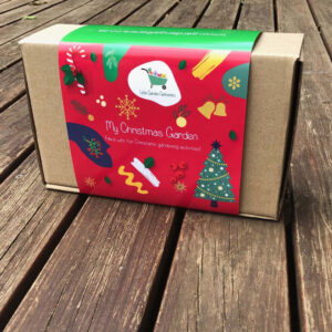 Children's Christmas Gardening Box