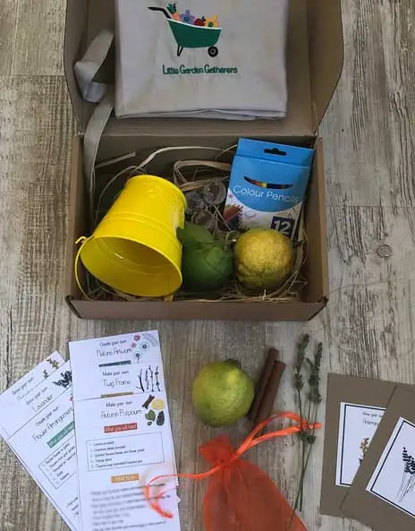 Children's Gardening Box