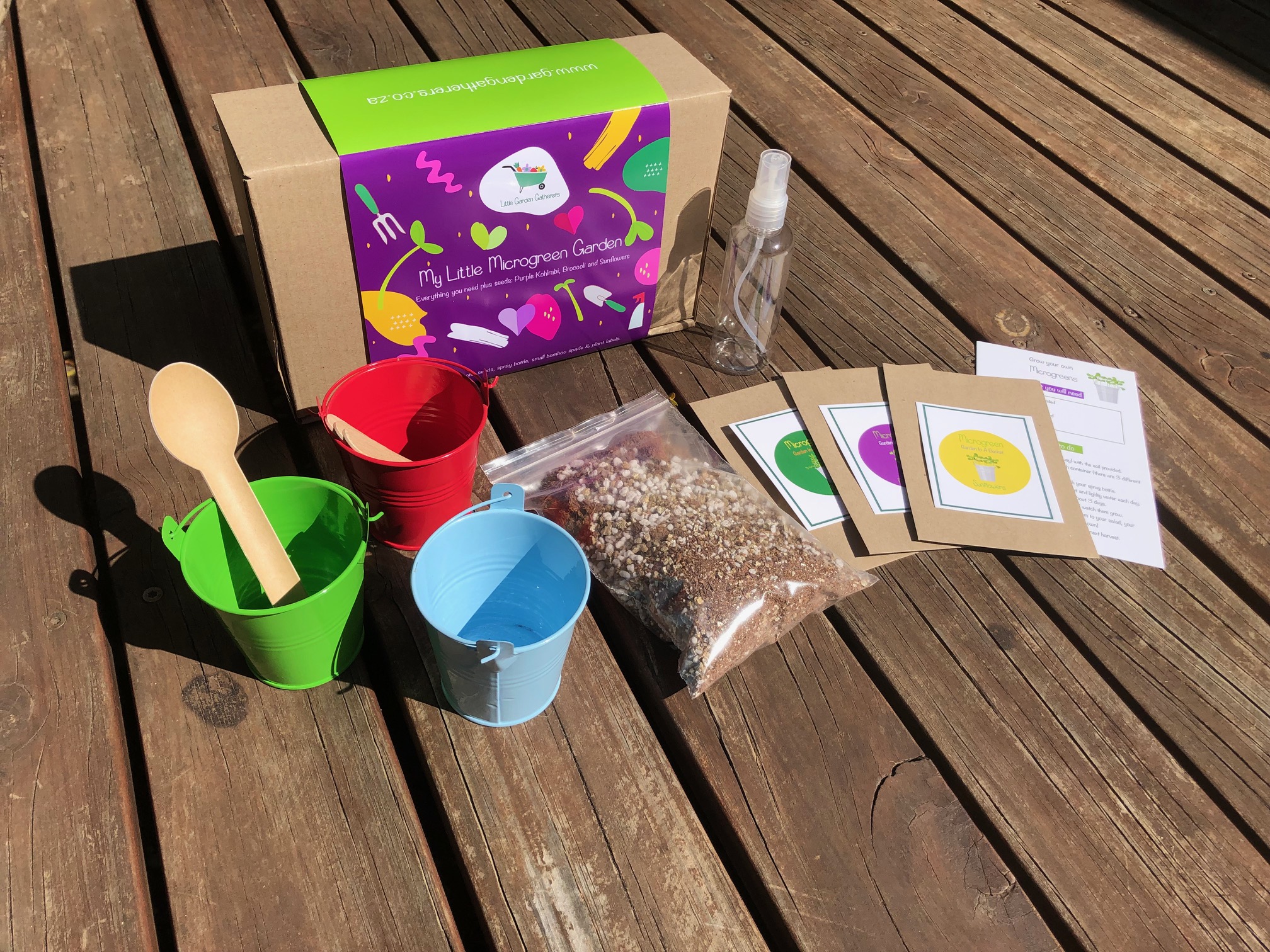 Children's Micro-green Gardening Box
