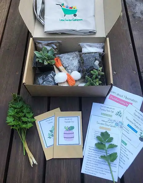 Children's Gardening Box