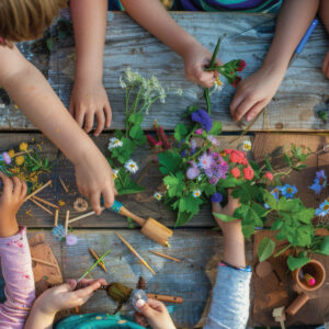 Happy Hearts Garden Play