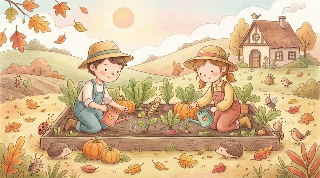 What to Plant With Kids in May: Your Autumn Garden Guide