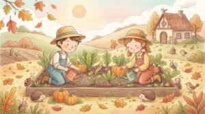 What to Plant With Kids in May: Your Autumn Garden Guide